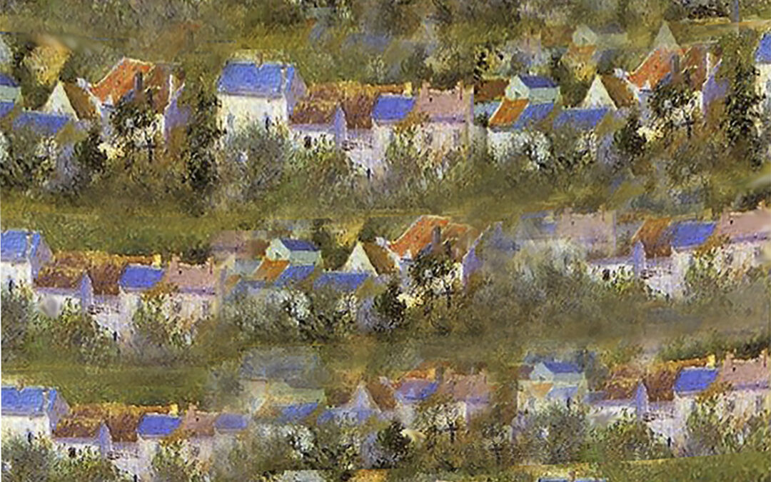 Comunidad – Oil on canvas cm 100×90