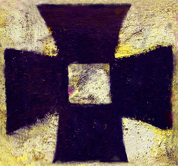 Cruz sanjuanina  – Oil on canvas cm 100×95