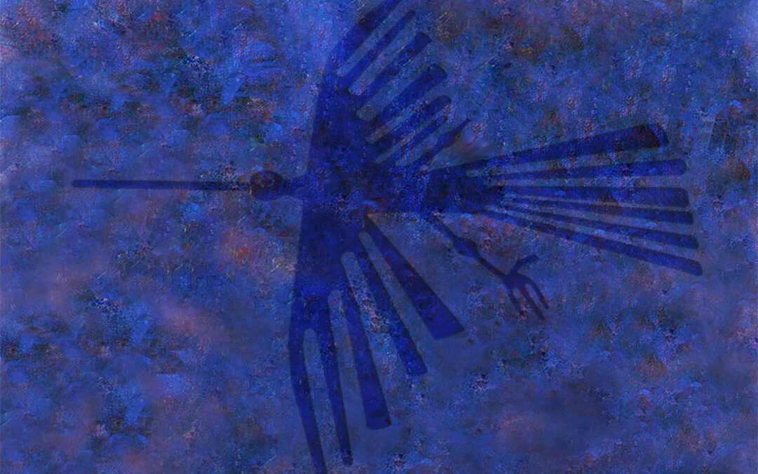 Nazca – Oil on canvas cm 100×80